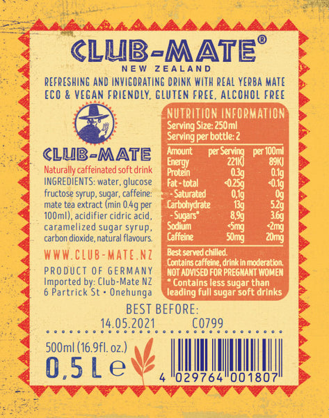 CLUB-MATE · The Original · 500ml