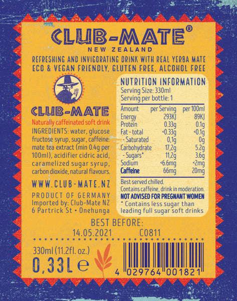 CLUB-MATE · The Standard · 330ml